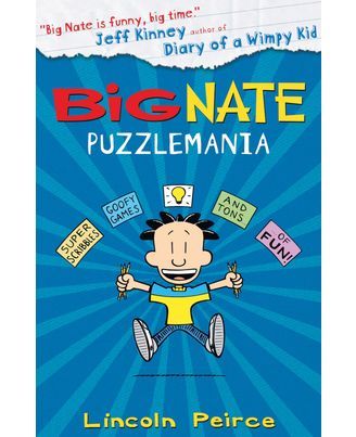 Big Nate Puzzle Mania